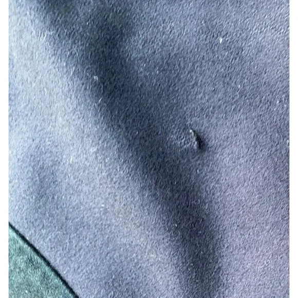 $895 rag & bone Cate Suede Velvet Lamb Leather Size 2 Button Jacket Coat Womens - Picture 4 of 14